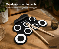 MusicMate Perkusja zwijana MM-DRM10 RollDrum - 1588194 - zdjęcie 9